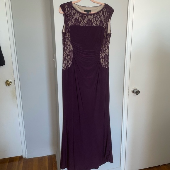 R&M Richards Purple Gown - Picture 12 of 12